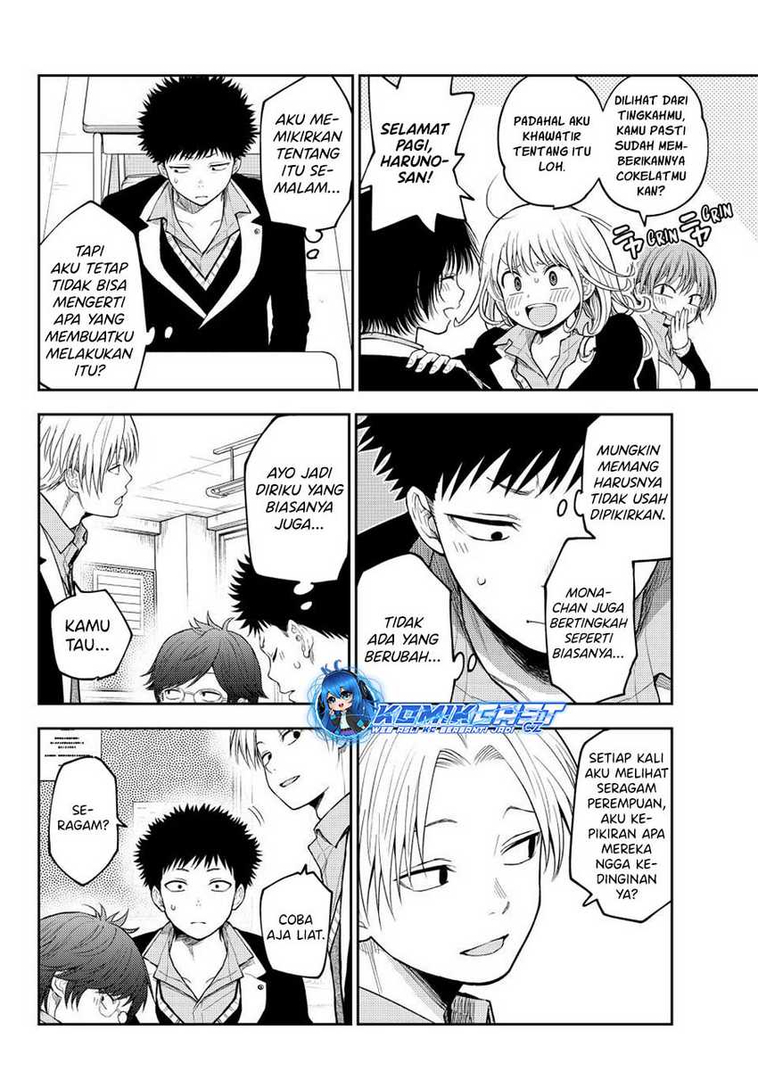 Kuroiwa Medaka ni Watashi no Kawaii ga Tsuujinai Chapter 137 Gambar 5