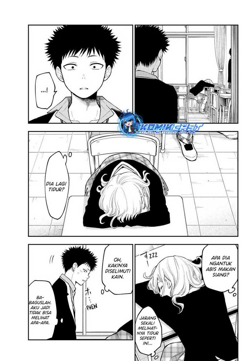 Kuroiwa Medaka ni Watashi no Kawaii ga Tsuujinai Chapter 137 Gambar 8