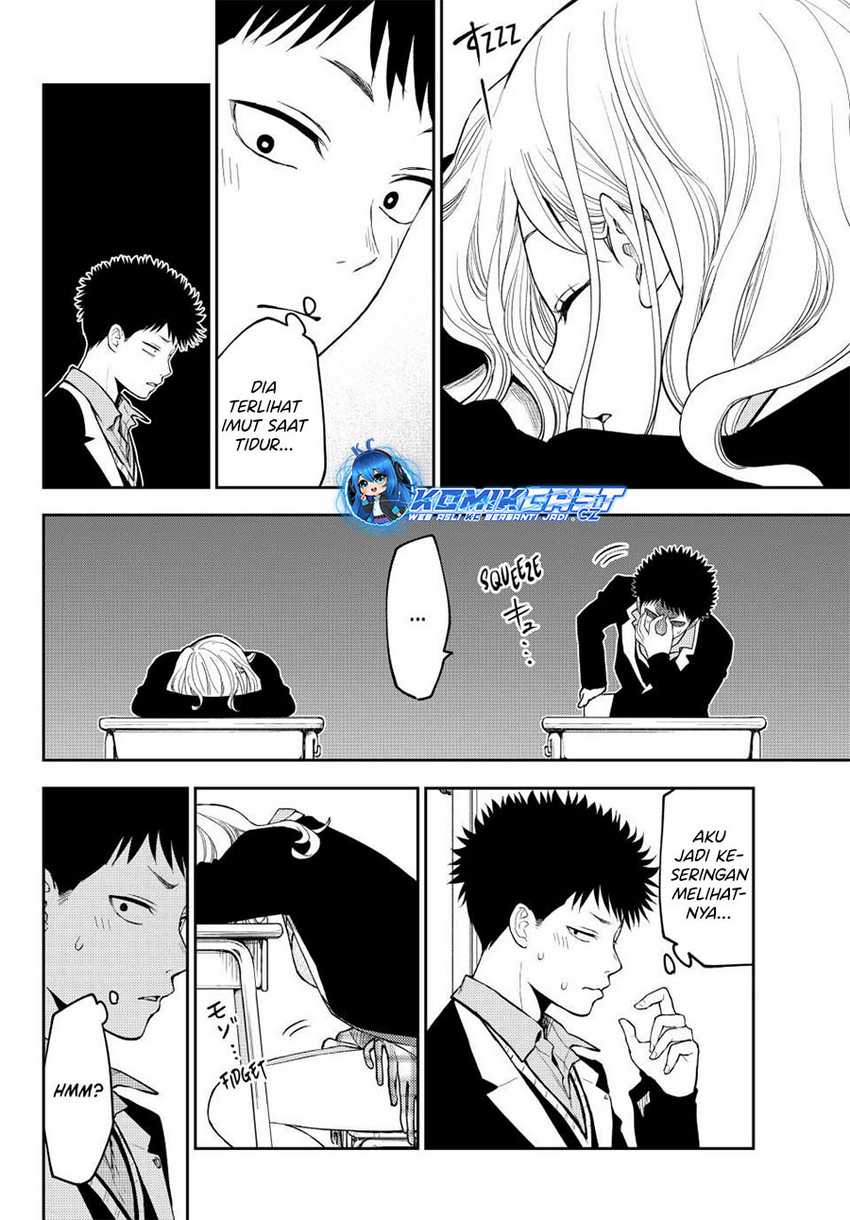 Kuroiwa Medaka ni Watashi no Kawaii ga Tsuujinai Chapter 137 Gambar 9