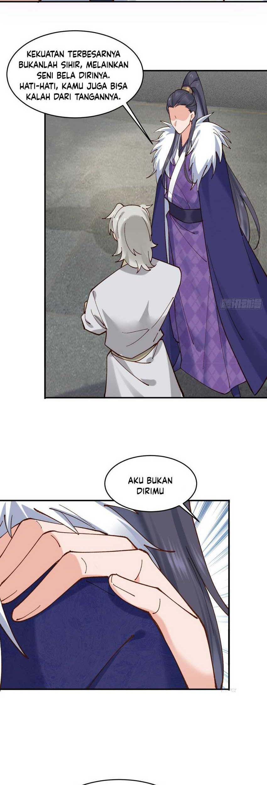 Please don’t show your son Chapter 162 Gambar 6