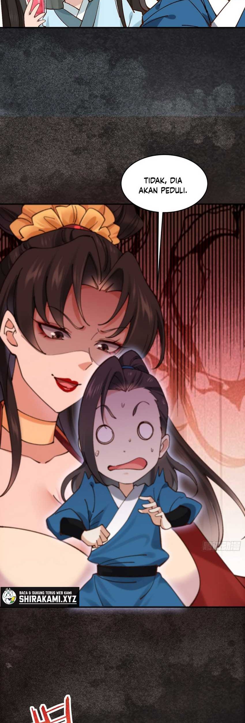 Please don’t show your son Chapter 162 Gambar 20