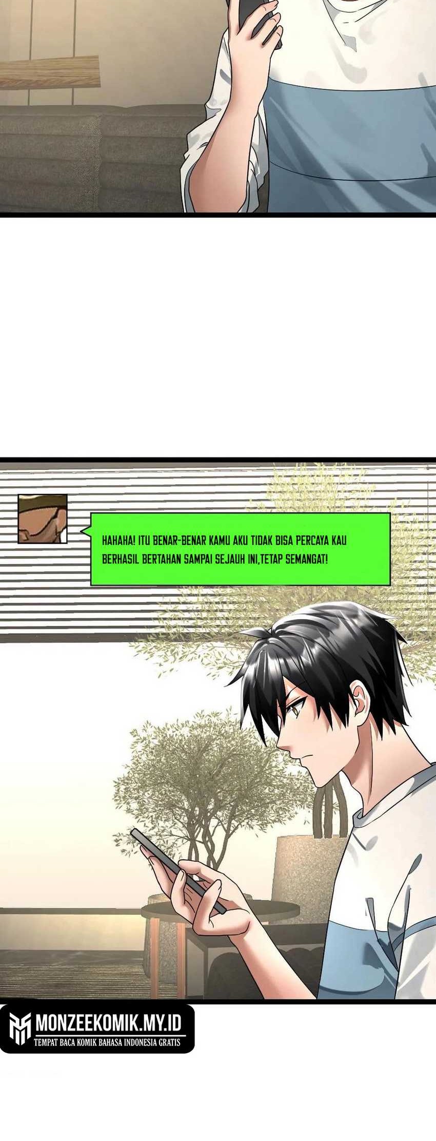 Freezing The World: I Built A Doomsday Safehouse Chapter 311 Gambar 3