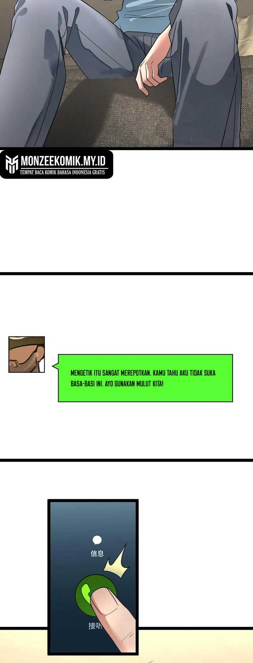 Freezing The World: I Built A Doomsday Safehouse Chapter 311 Gambar 5