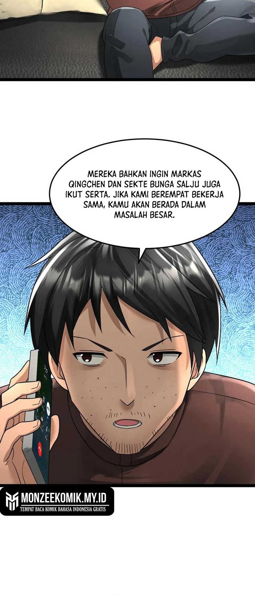 Freezing The World: I Built A Doomsday Safehouse Chapter 311 Gambar 11