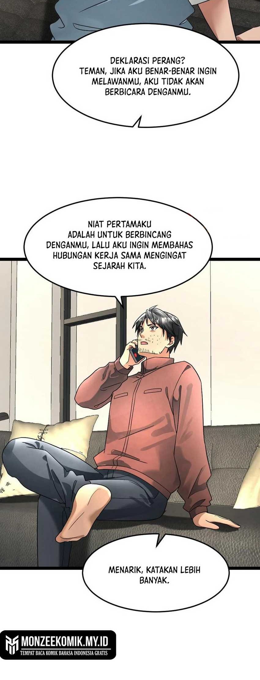 Freezing The World: I Built A Doomsday Safehouse Chapter 311 Gambar 13