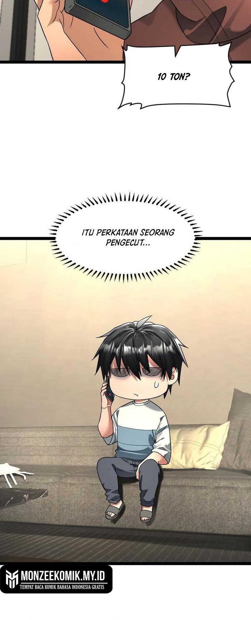 Freezing The World: I Built A Doomsday Safehouse Chapter 311 Gambar 15