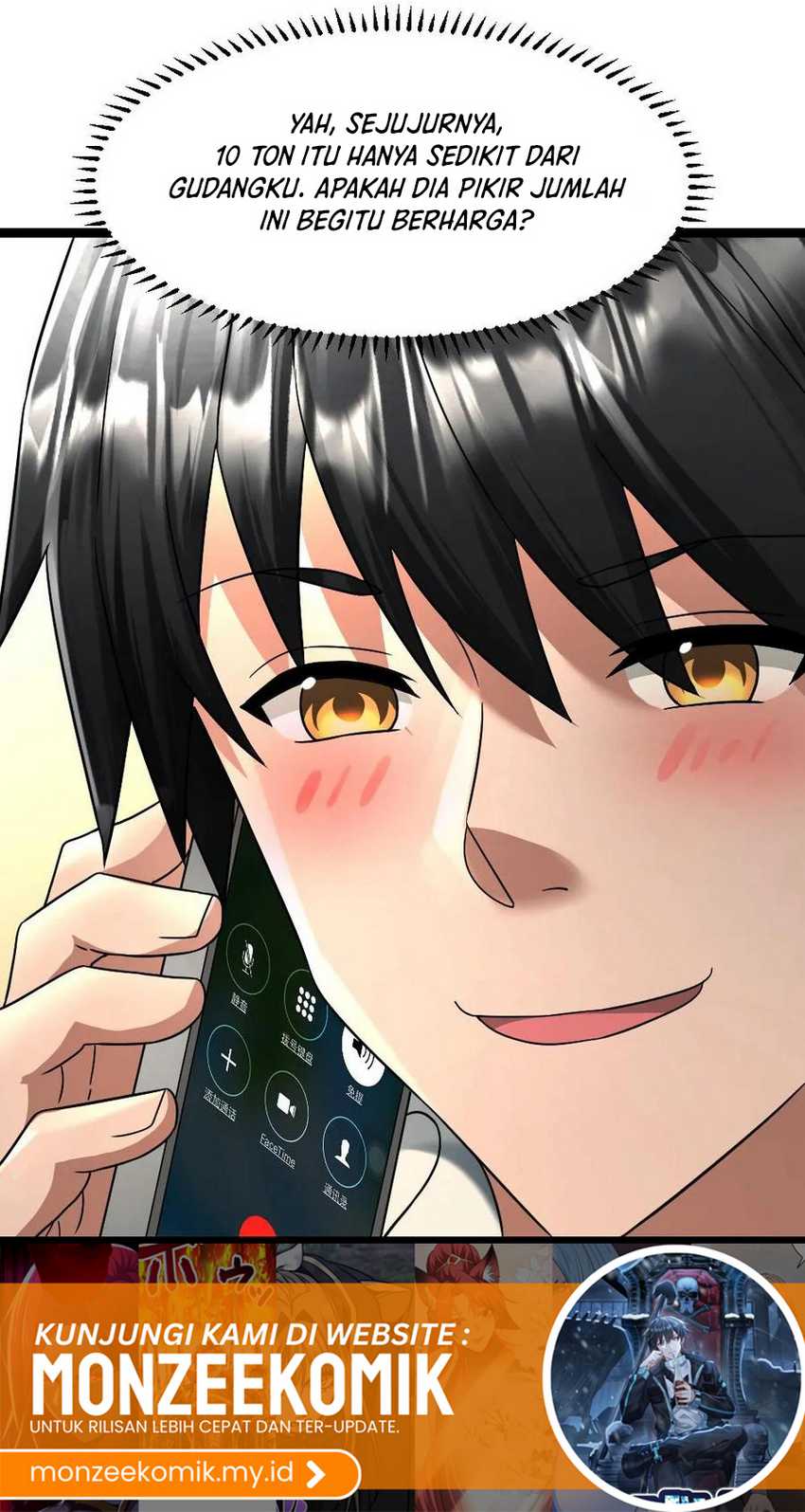 Freezing The World: I Built A Doomsday Safehouse Chapter 311 Gambar 16