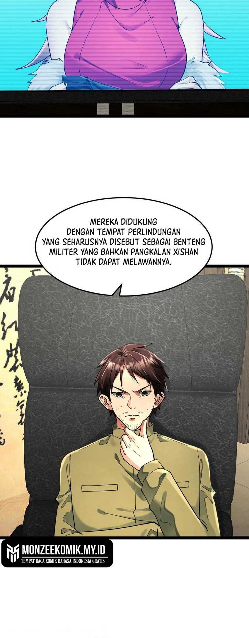 Freezing The World: I Built A Doomsday Safehouse Chapter 310 Gambar 3