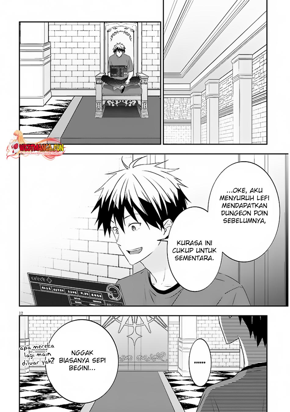 Maou ni Natte node – Dungeon Tsukutte Jingai Musume to Honobono suru Chapter 73.2 Gambar 3