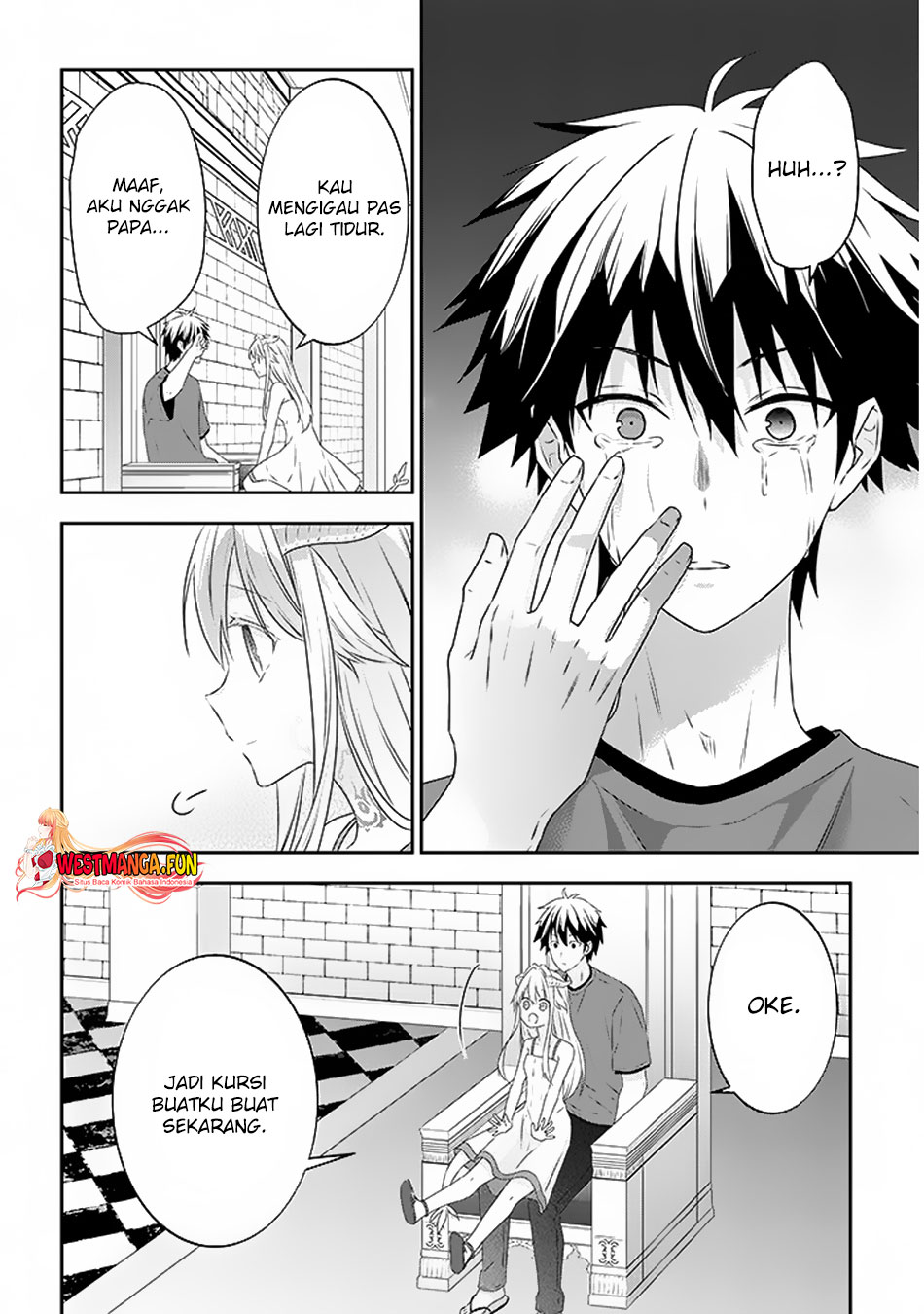 Maou ni Natte node – Dungeon Tsukutte Jingai Musume to Honobono suru Chapter 73.2 Gambar 7