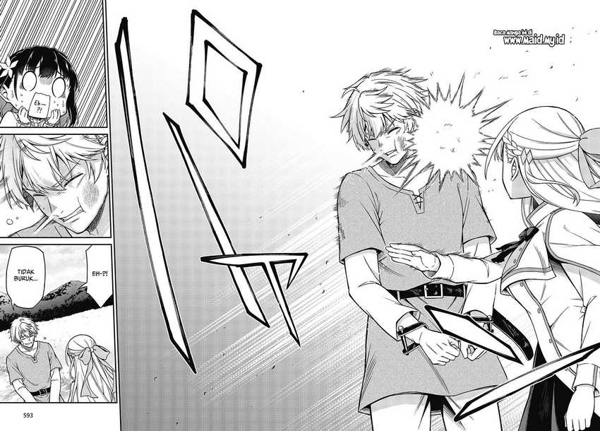 Tensei Oujo to Tensai Reijou no Mahou Kakumei Chapter 36 Gambar 26