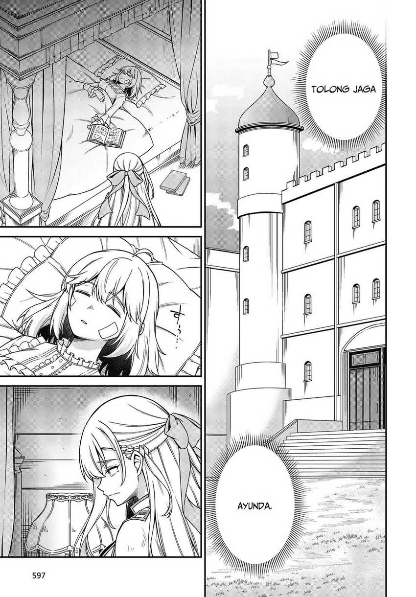 Tensei Oujo to Tensai Reijou no Mahou Kakumei Chapter 36 Gambar 30