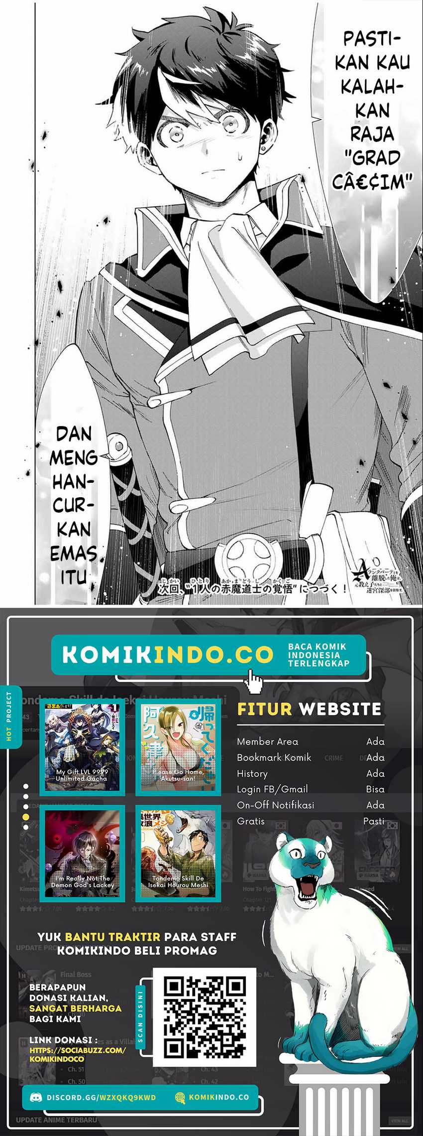 A Rank Party wo Ridatsu Shita Ore wa, Moto Oshiego Tachi to Meikyuu Shinbu wo Mezasu Chapter 103 Gambar 14