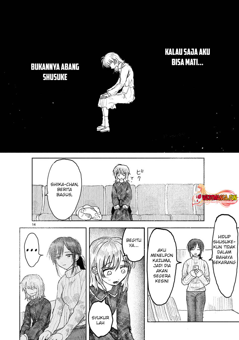 Saihate ni Madou Chapter 12 Gambar 15