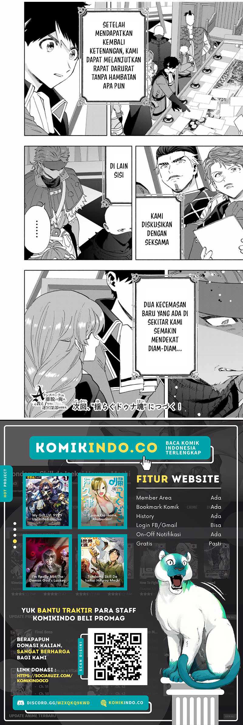 A Rank Party wo Ridatsu Shita Ore wa, Moto Oshiego Tachi to Meikyuu Shinbu wo Mezasu Chapter 104 Gambar 12