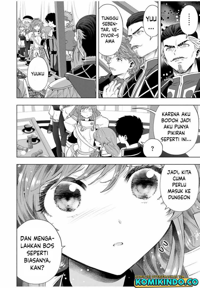 A Rank Party wo Ridatsu Shita Ore wa, Moto Oshiego Tachi to Meikyuu Shinbu wo Mezasu Chapter 104 Gambar 4