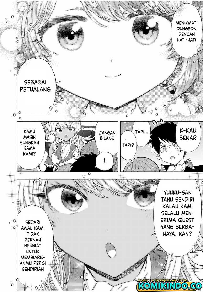 A Rank Party wo Ridatsu Shita Ore wa, Moto Oshiego Tachi to Meikyuu Shinbu wo Mezasu Chapter 104 Gambar 6