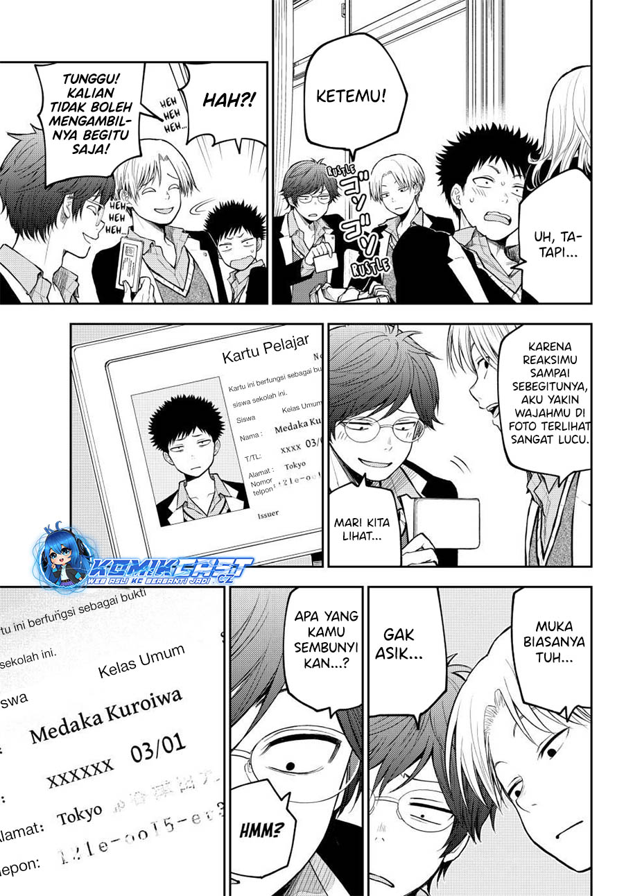 Kuroiwa Medaka ni Watashi no Kawaii ga Tsuujinai Chapter 140 Gambar 14