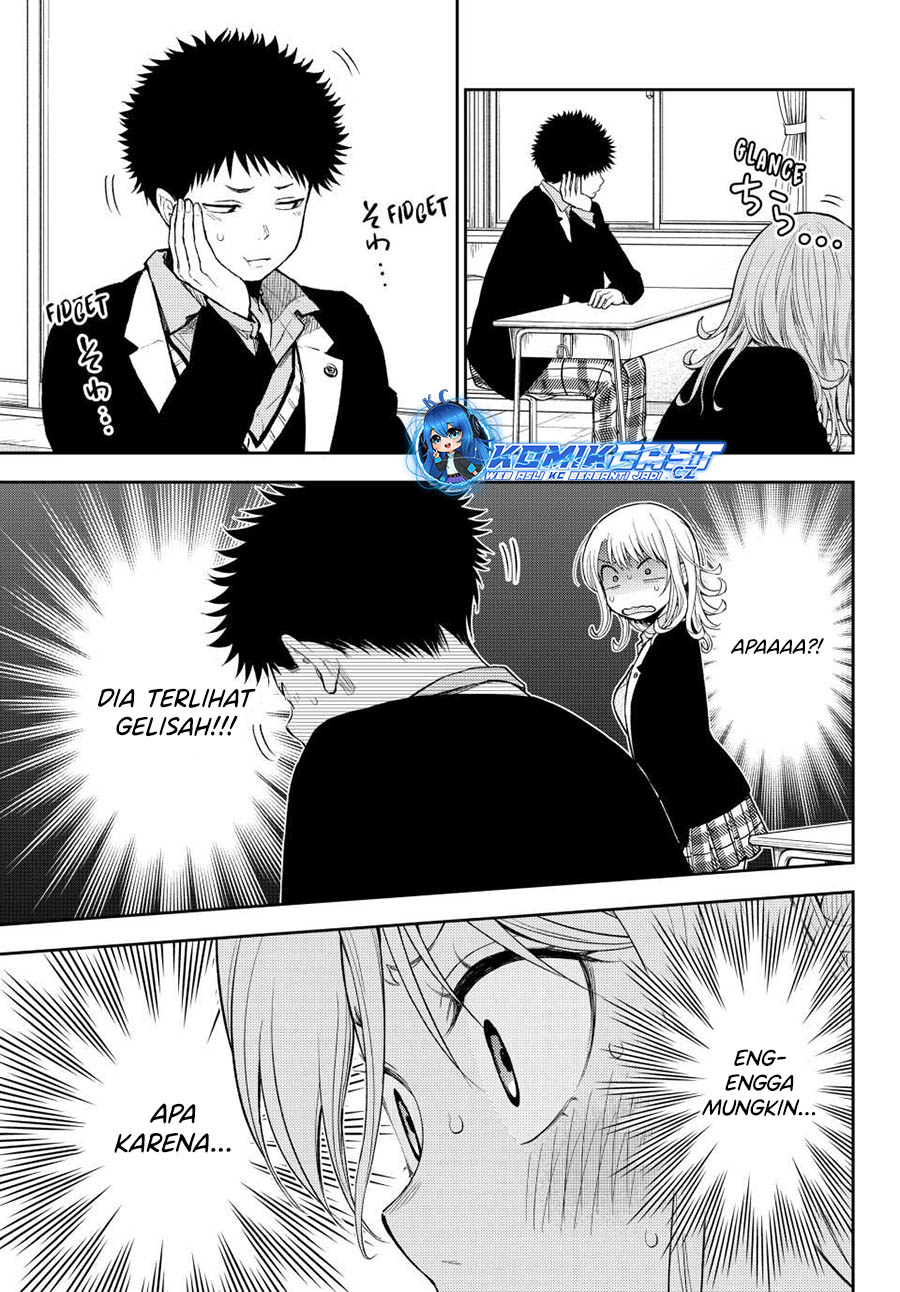 Kuroiwa Medaka ni Watashi no Kawaii ga Tsuujinai Chapter 140 Gambar 10