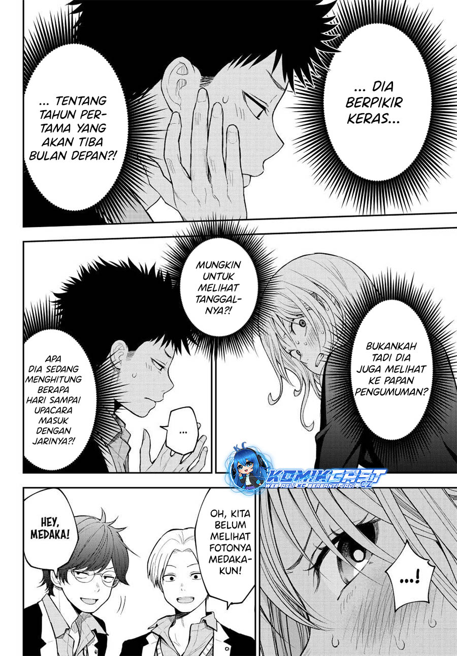 Kuroiwa Medaka ni Watashi no Kawaii ga Tsuujinai Chapter 140 Gambar 11