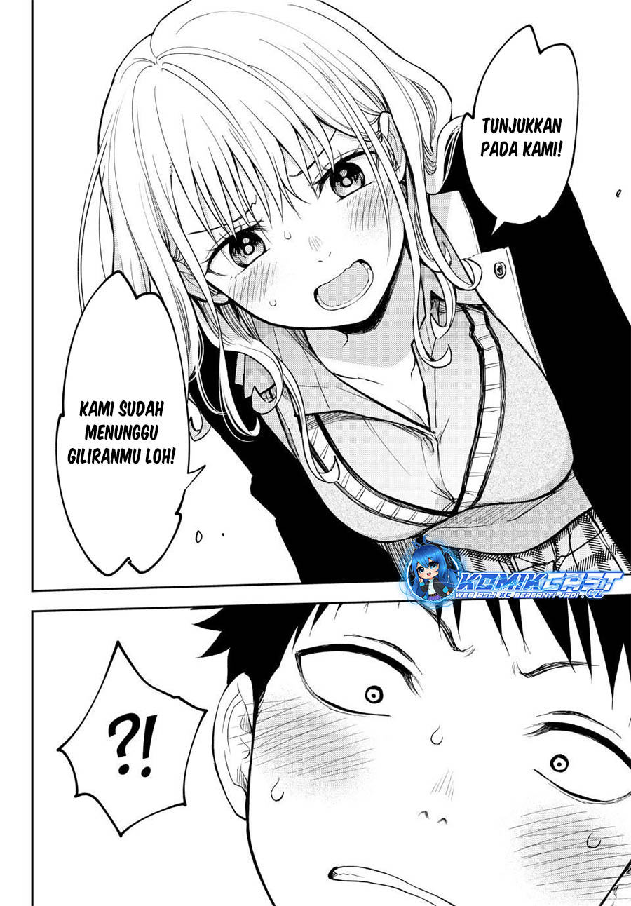 Kuroiwa Medaka ni Watashi no Kawaii ga Tsuujinai Chapter 140 Gambar 13