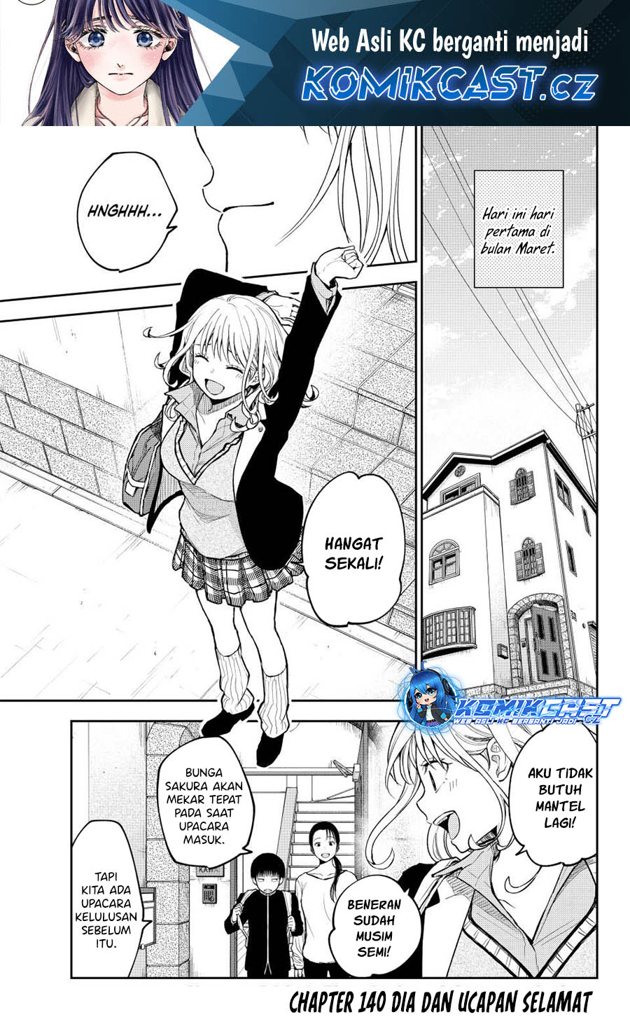 Manga Kuroiwa Medaka ni Watashi no Kawaii ga Tsuujinai Chapter 140 gambar nomor 2