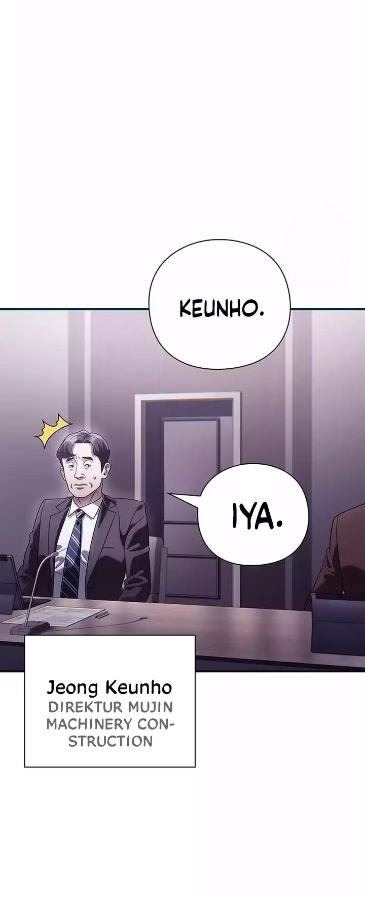 Office Worker Who Sees Fate Chapter 96 Gambar 57
