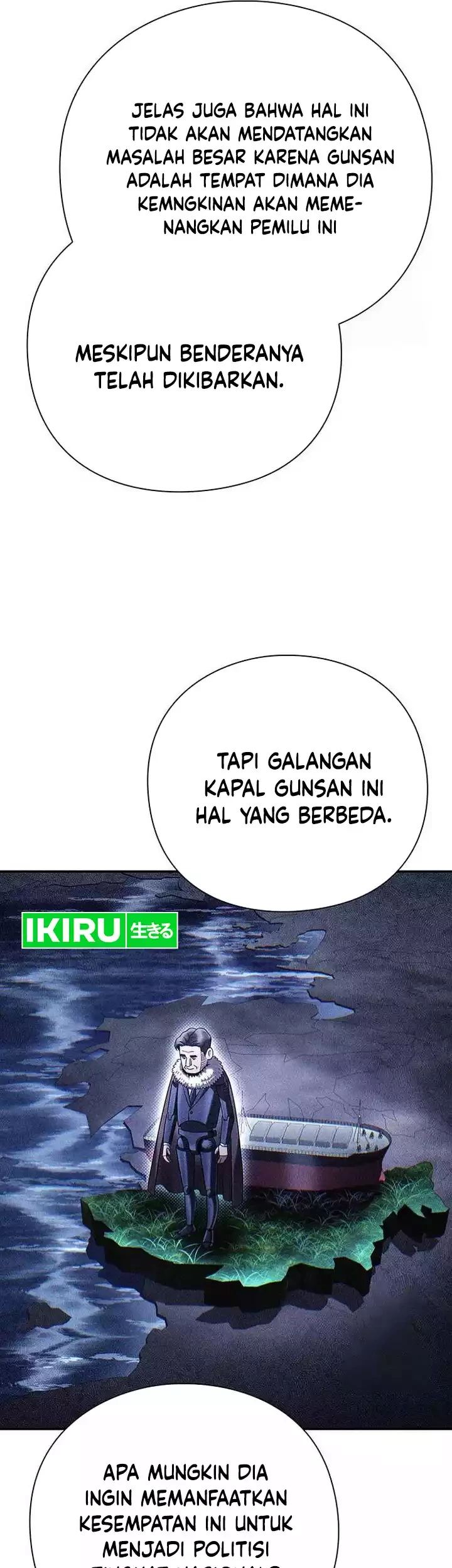 Office Worker Who Sees Fate Chapter 96 Gambar 53