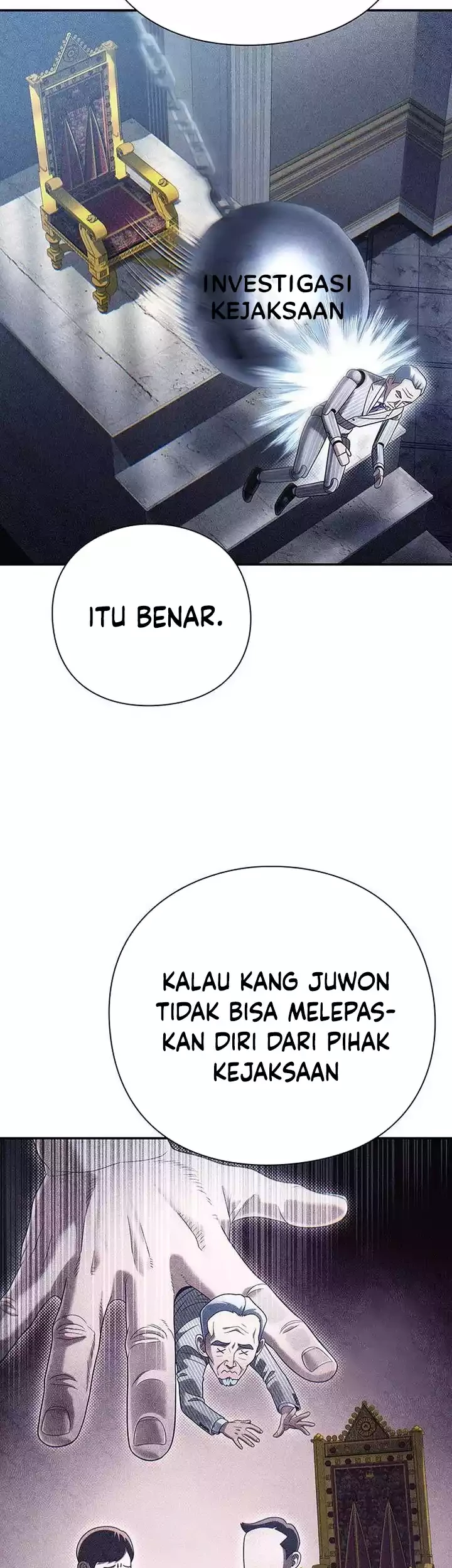 Office Worker Who Sees Fate Chapter 96 Gambar 55