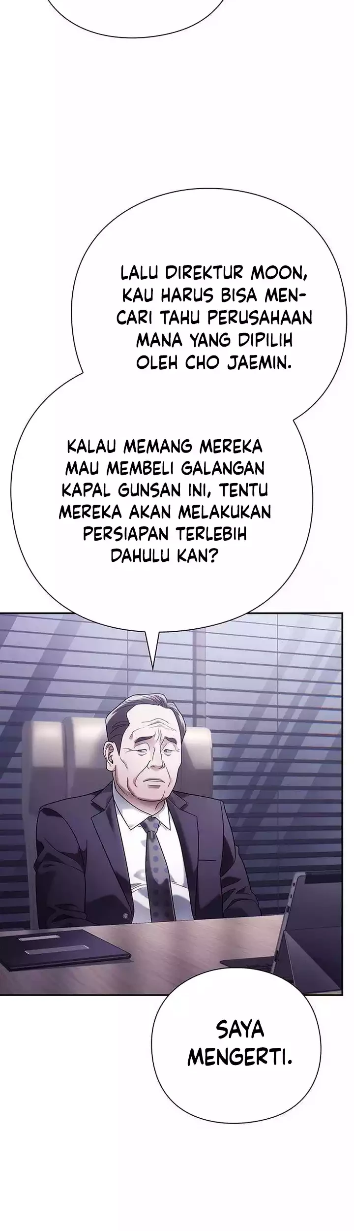 Office Worker Who Sees Fate Chapter 96 Gambar 61