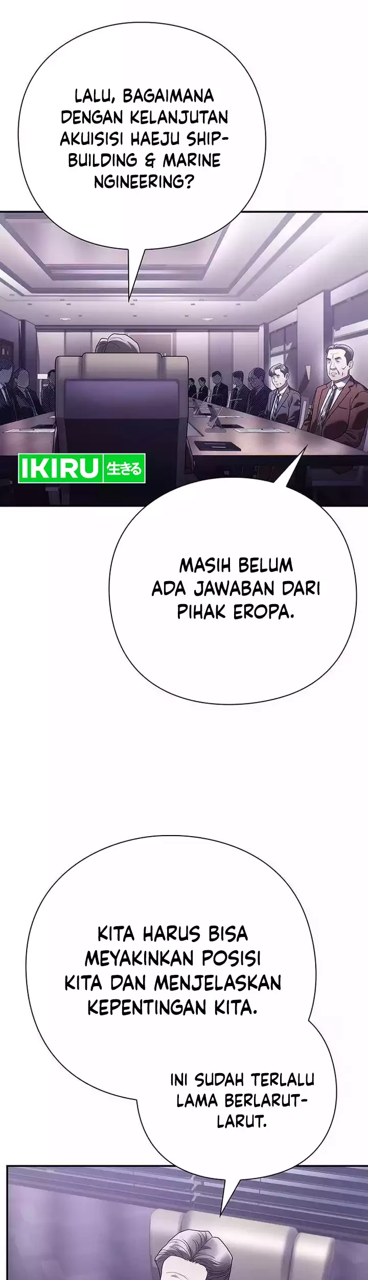 Office Worker Who Sees Fate Chapter 96 Gambar 62