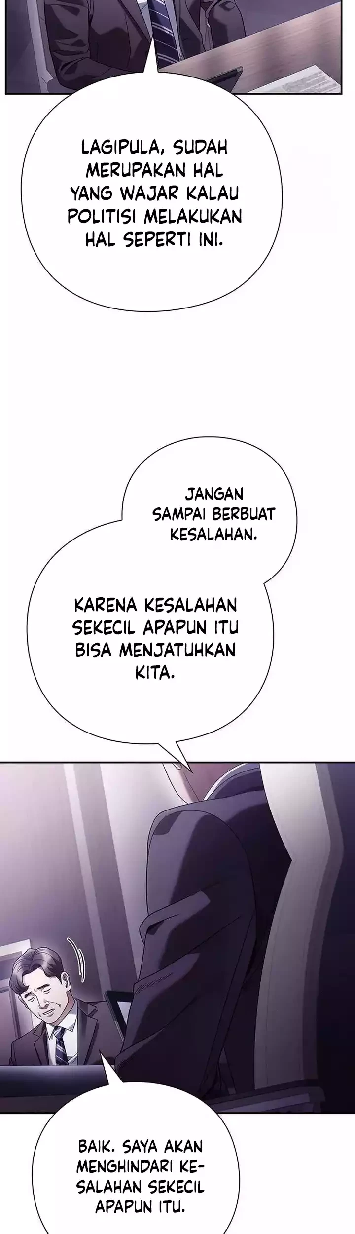 Office Worker Who Sees Fate Chapter 96 Gambar 60