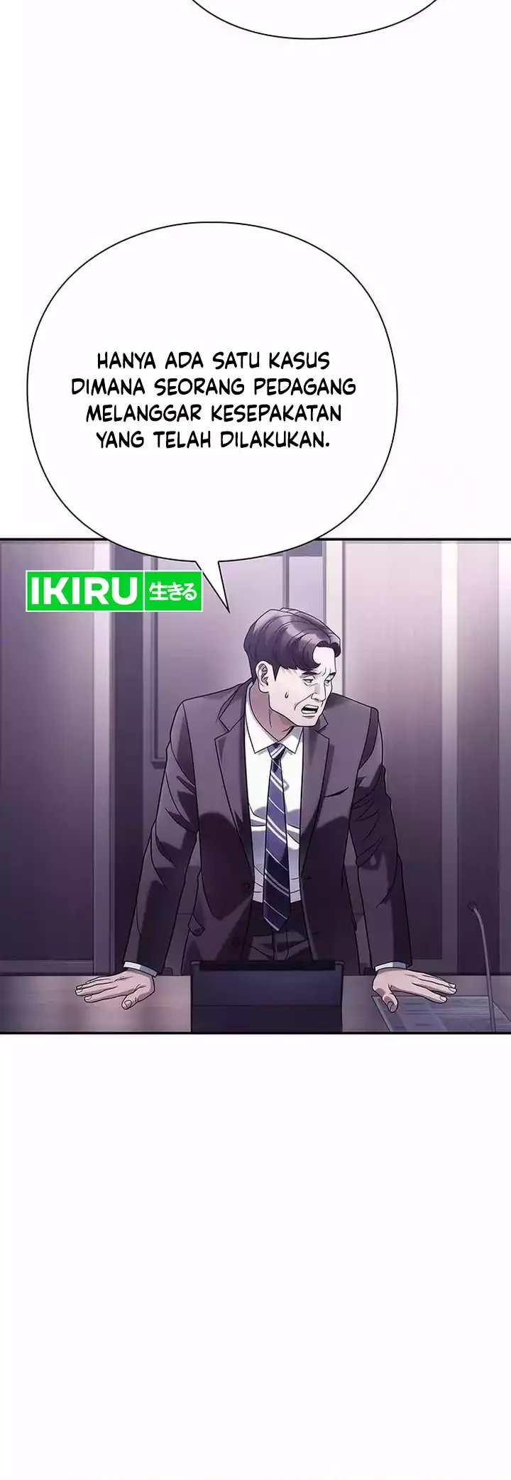 Office Worker Who Sees Fate Chapter 96 Gambar 68