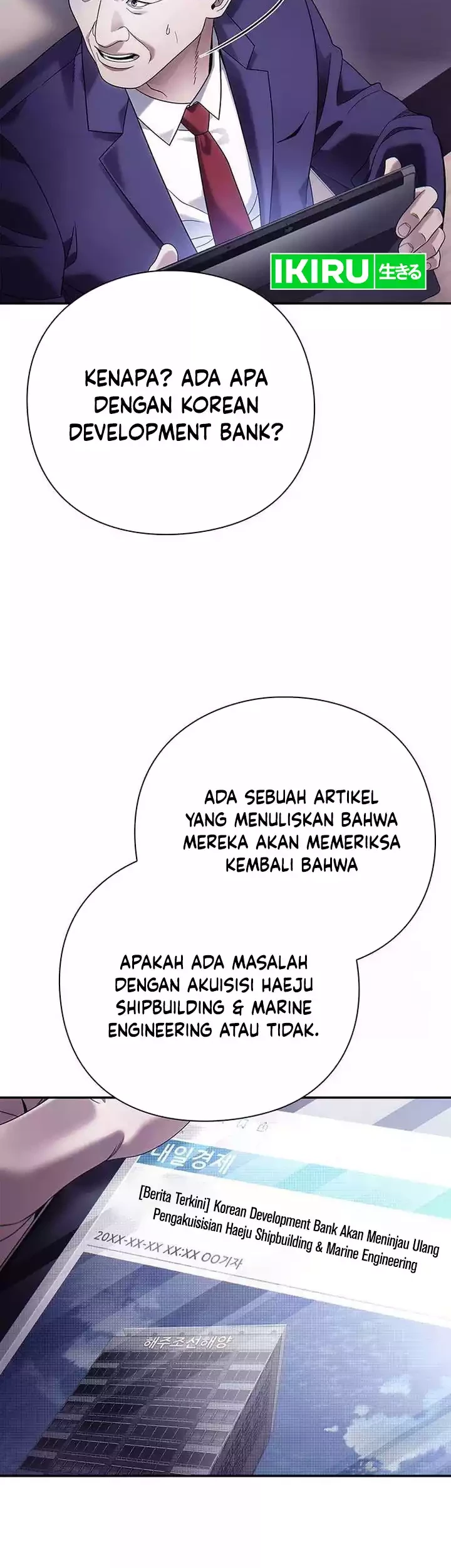 Office Worker Who Sees Fate Chapter 96 Gambar 65