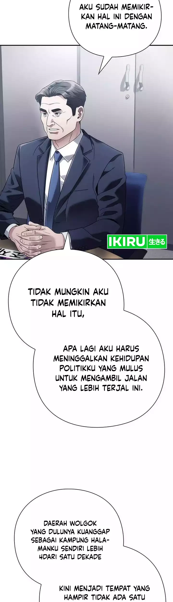 Office Worker Who Sees Fate Chapter 96 Gambar 3