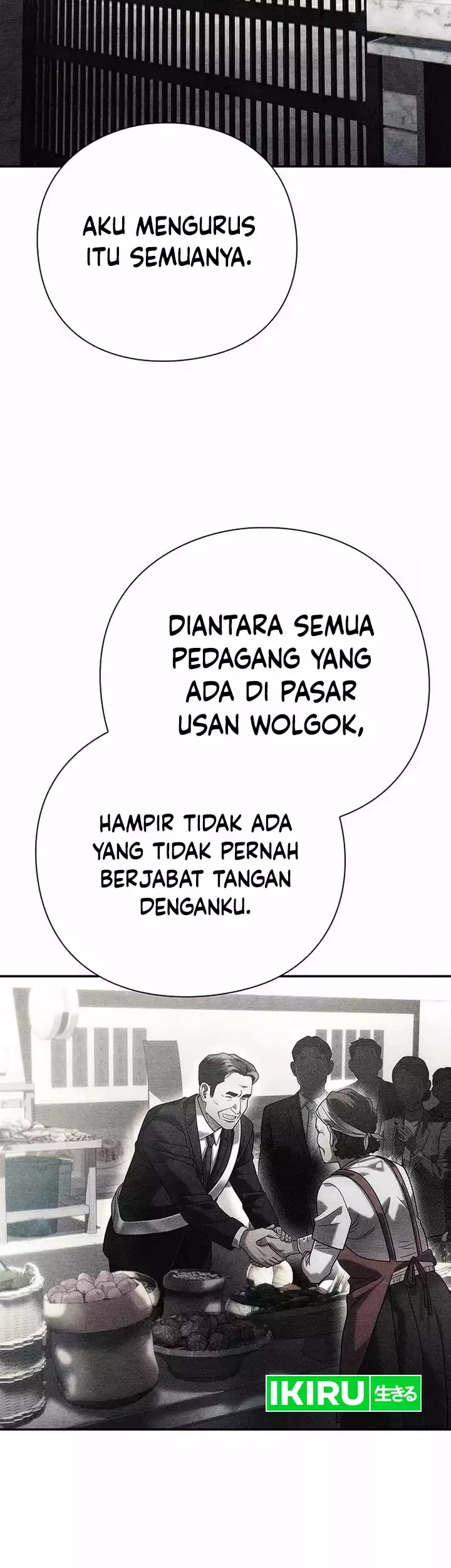 Office Worker Who Sees Fate Chapter 96 Gambar 5