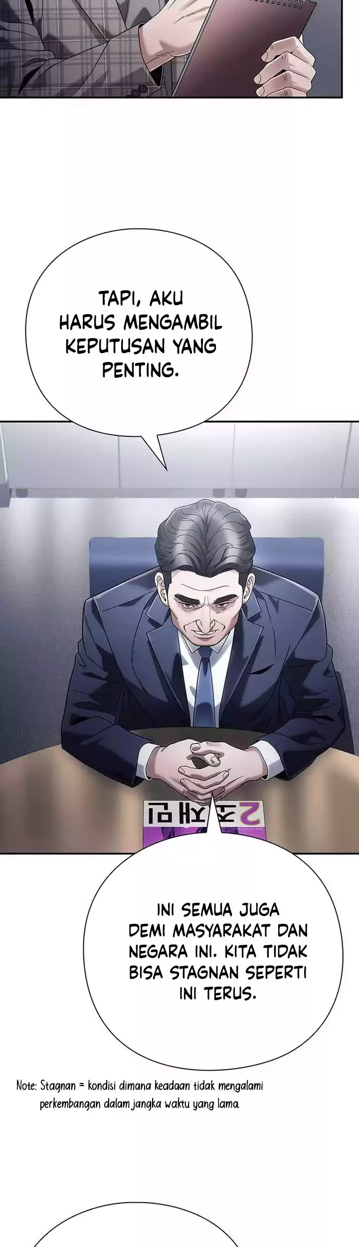 Office Worker Who Sees Fate Chapter 96 Gambar 9