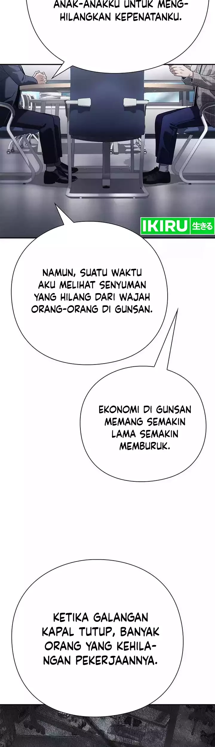 Office Worker Who Sees Fate Chapter 96 Gambar 13