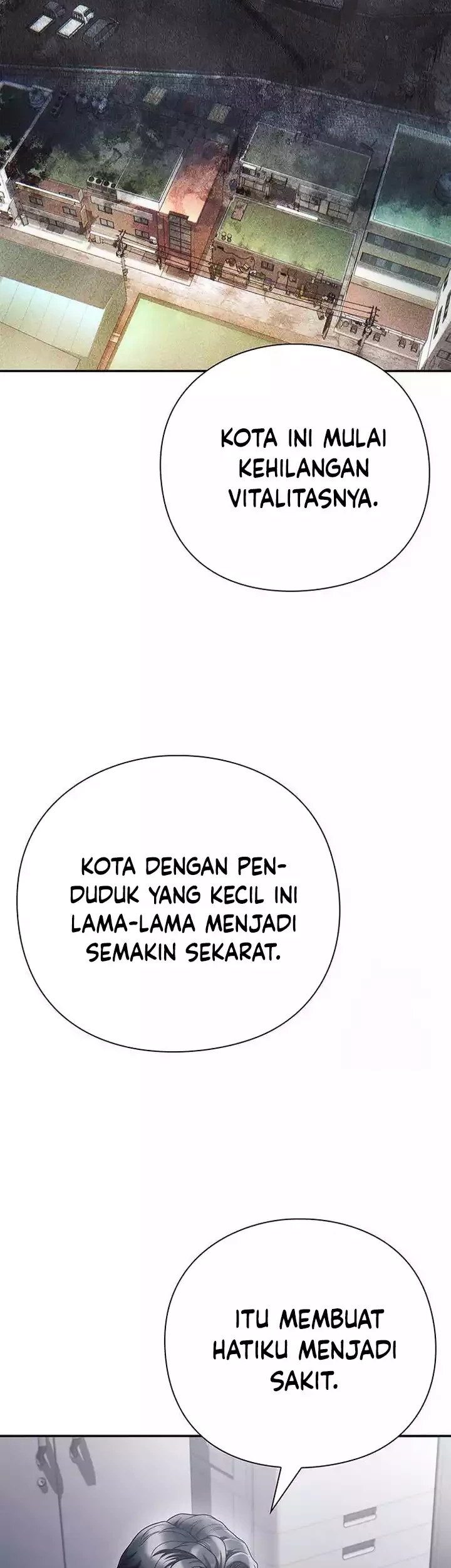 Office Worker Who Sees Fate Chapter 96 Gambar 14
