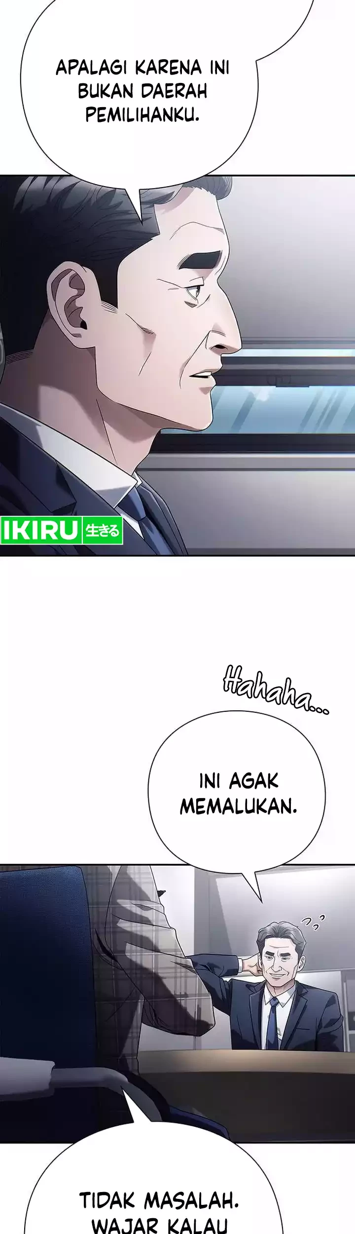 Office Worker Who Sees Fate Chapter 96 Gambar 16