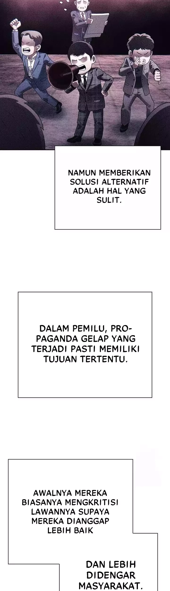 Office Worker Who Sees Fate Chapter 96 Gambar 20