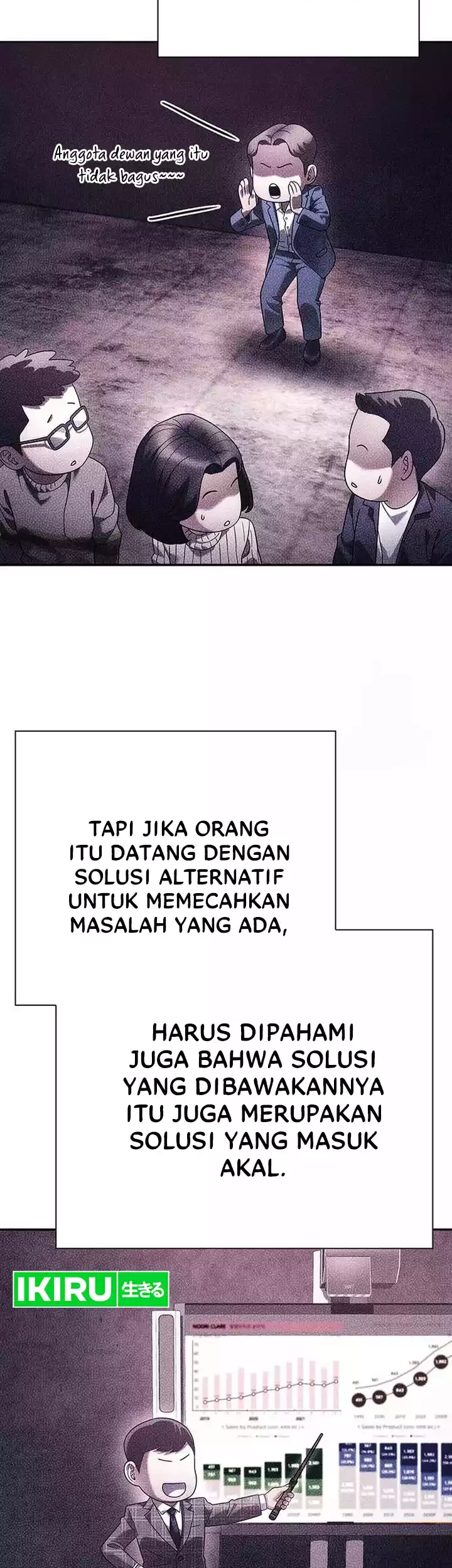 Office Worker Who Sees Fate Chapter 96 Gambar 21