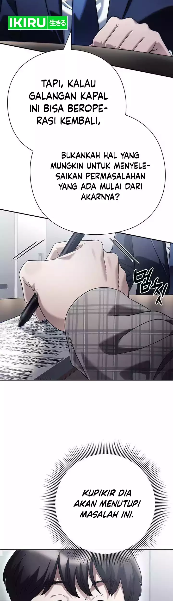 Office Worker Who Sees Fate Chapter 96 Gambar 24