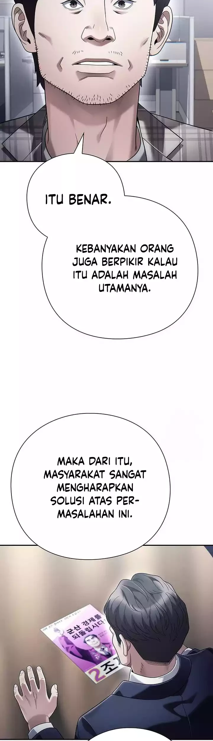 Office Worker Who Sees Fate Chapter 96 Gambar 25