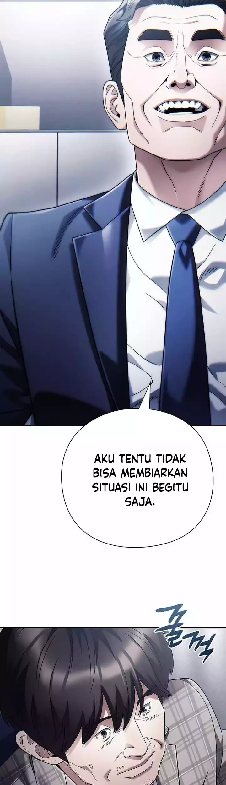 Office Worker Who Sees Fate Chapter 96 Gambar 30