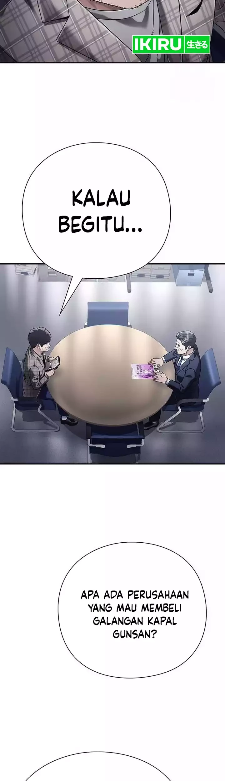 Office Worker Who Sees Fate Chapter 96 Gambar 31