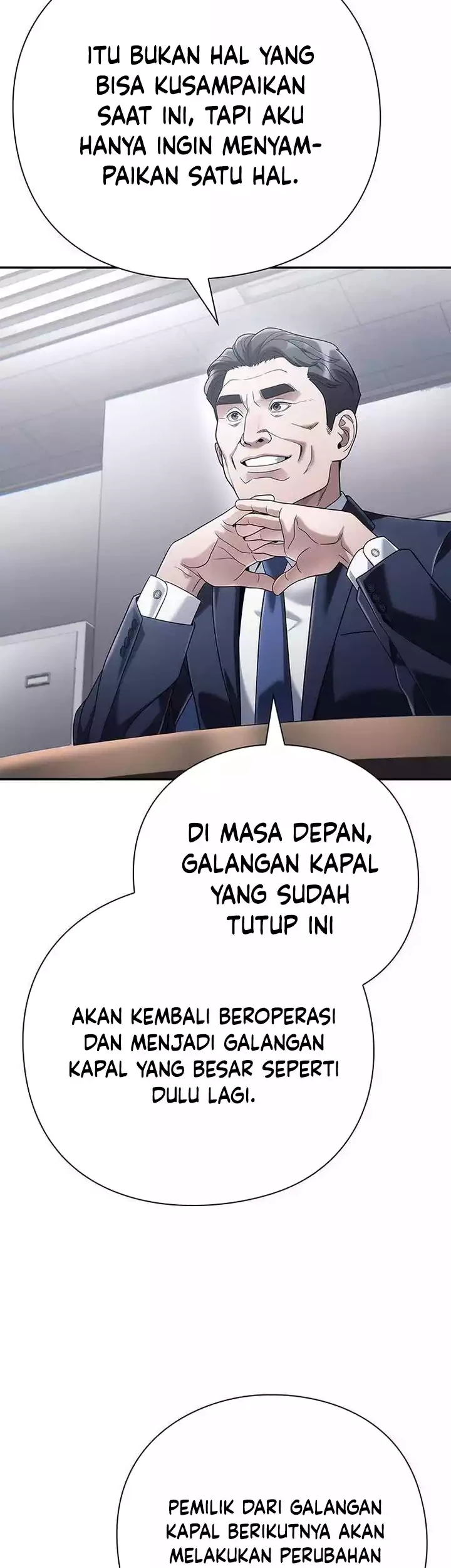 Office Worker Who Sees Fate Chapter 96 Gambar 32