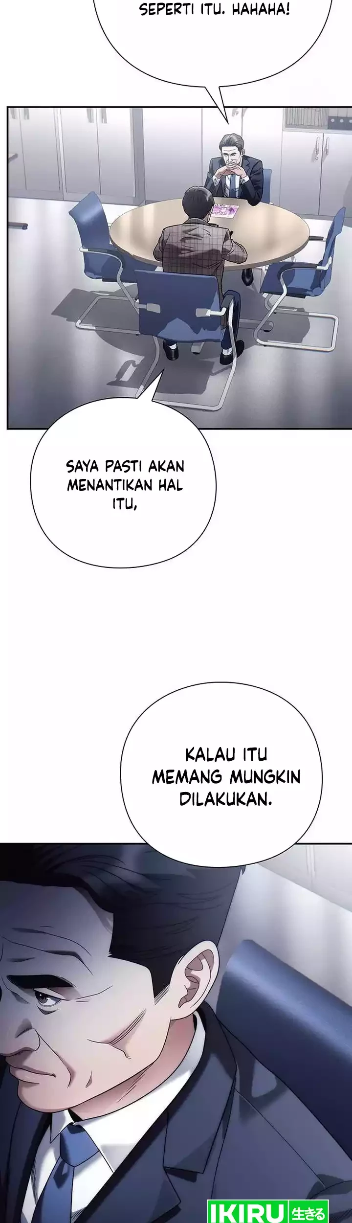 Office Worker Who Sees Fate Chapter 96 Gambar 33