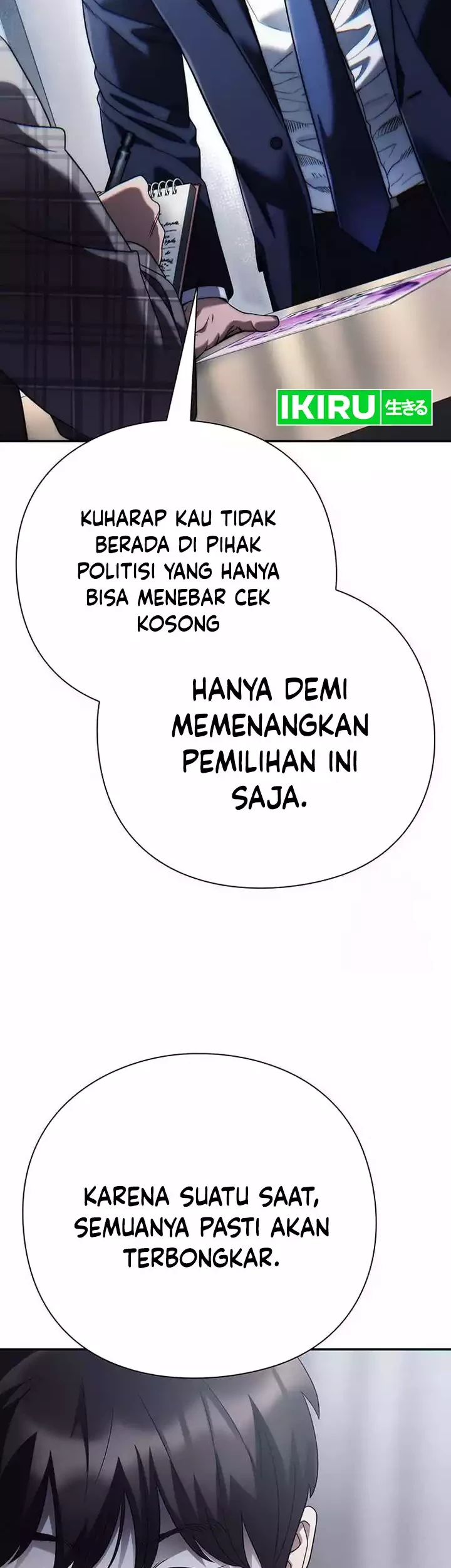 Office Worker Who Sees Fate Chapter 96 Gambar 36