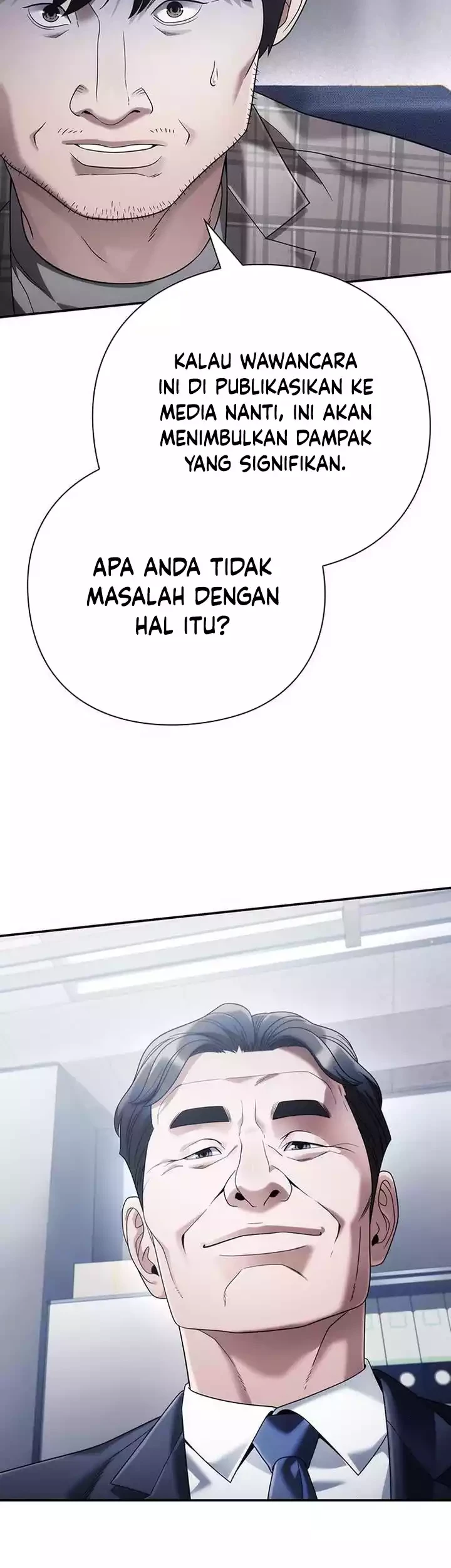 Office Worker Who Sees Fate Chapter 96 Gambar 37